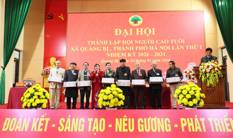 Đại hội thành lập Hội Người cao tuổi xã Quảng Bị lần thứ I, nhiệm kỳ 2026 - 2031- Ảnh 10.