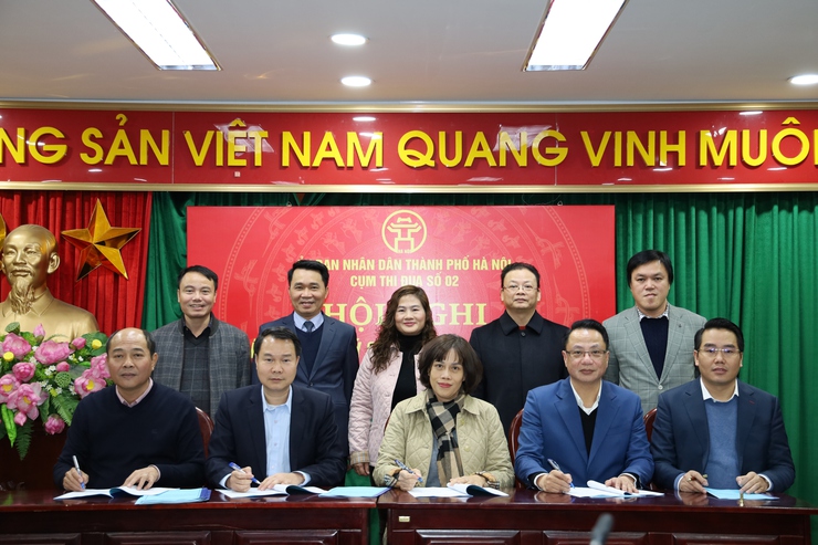 Hội nghị Tổng kết Cụm thi đua số 2 thành phố Hà Nội, phát động và ký kết giao ước thi đua năm 2026- Ảnh 3.