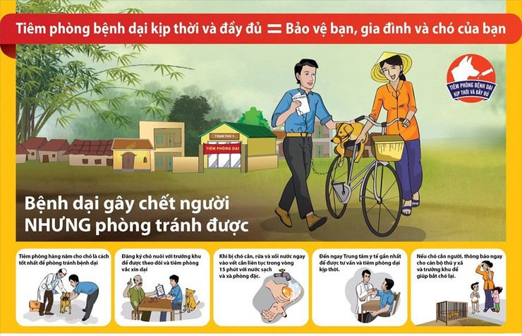 Thượng Phúc chủ động triển khai kế hoạch phòng, chống bệnh Dại trên người năm 2026- Ảnh 2.