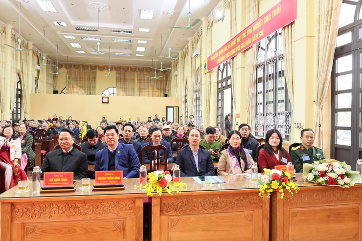 Đại hội thành lập Hội Người cao tuổi xã Quảng Bị lần thứ I, nhiệm kỳ 2026 - 2031- Ảnh 5.