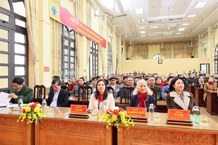 Đại hội thành lập Hội Người cao tuổi xã Quảng Bị lần thứ I, nhiệm kỳ 2026 - 2031- Ảnh 4.