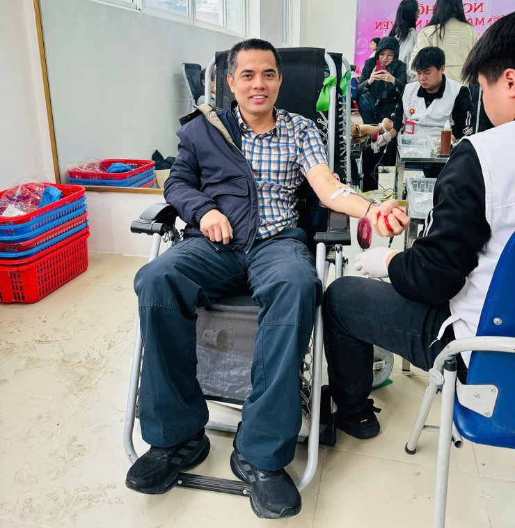 Phường Kim Liên tổ chức Ngày hội hiến máu tình nguyện Xuân hồng năm 2026- Ảnh 15.