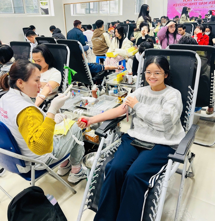 Phường Kim Liên tổ chức Ngày hội hiến máu tình nguyện Xuân hồng năm 2026- Ảnh 13.