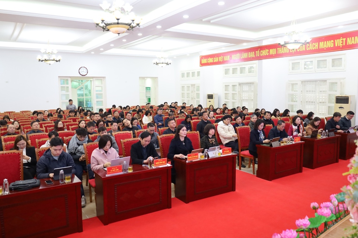 Phường Bồ Đề tập huấn không gian làm việc số "HanoiWork"- Ảnh 1.