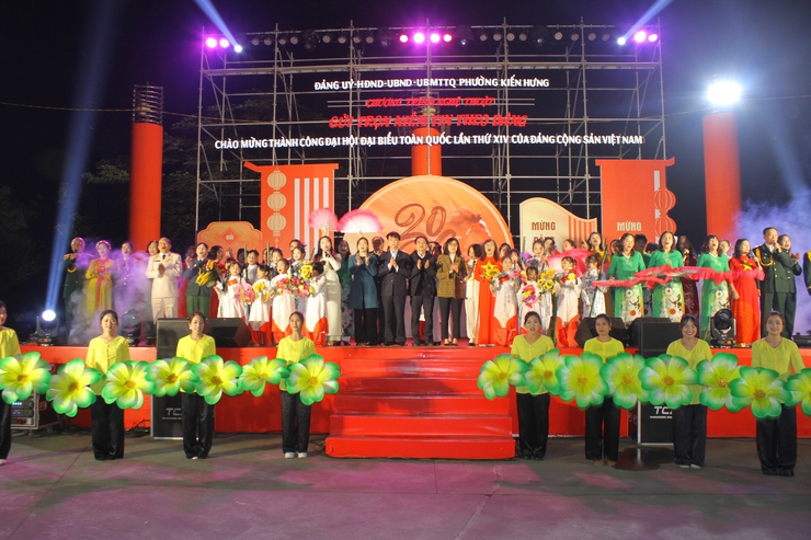 Phường Kiến Hưng: Gửi trọn niềm tin theo Đảng- Ảnh 1.