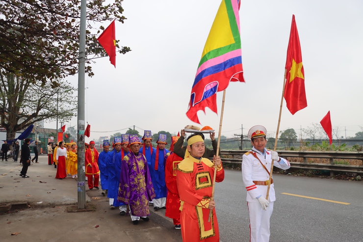 RỘN RÀNG LỄ HỘI LÀNG NGHỀ BÁNH CHƯNG TRUYỀN THỐNG ĐINH XÁ XUÂN 2026 – LAN TỎA HỒN TẾT VIỆT- Ảnh 2.