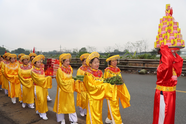 RỘN RÀNG LỄ HỘI LÀNG NGHỀ BÁNH CHƯNG TRUYỀN THỐNG ĐINH XÁ XUÂN 2026 – LAN TỎA HỒN TẾT VIỆT- Ảnh 3.