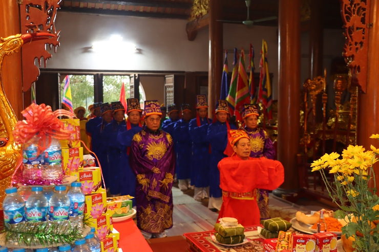 RỘN RÀNG LỄ HỘI LÀNG NGHỀ BÁNH CHƯNG TRUYỀN THỐNG ĐINH XÁ XUÂN 2026 – LAN TỎA HỒN TẾT VIỆT- Ảnh 6.