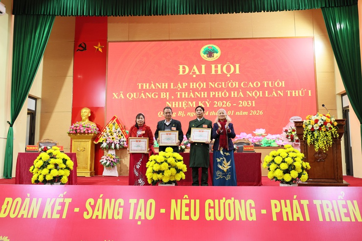 Đại hội thành lập Hội Người cao tuổi xã Quảng Bị lần thứ I, nhiệm kỳ 2026 - 2031- Ảnh 9.
