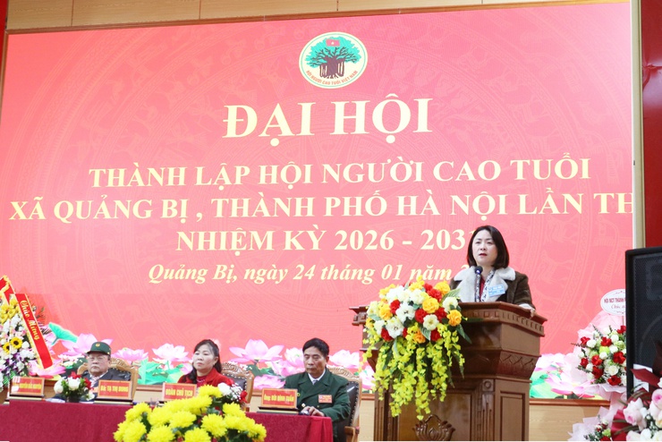 Đại hội thành lập Hội Người cao tuổi xã Quảng Bị lần thứ I, nhiệm kỳ 2026 - 2031- Ảnh 7.