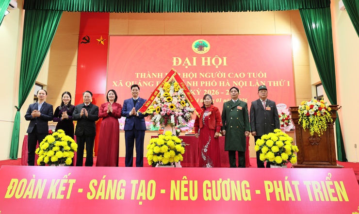 Đại hội thành lập Hội Người cao tuổi xã Quảng Bị lần thứ I, nhiệm kỳ 2026 - 2031- Ảnh 6.