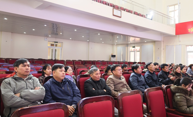 Ủy ban MTTQ Việt Nam xã Quảng Bị tổ chức hội nghị cán bộ chủ chốt thực hiện quy trình quy hoạch các chức danh Ban Thường trực nhiệm kỳ 2025 – 2030 và triển khai chương trình công tác năm 2026- Ảnh 1.