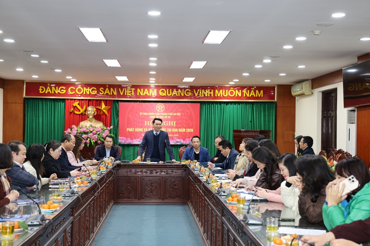 Hội nghị Tổng kết Cụm thi đua số 2 thành phố Hà Nội, phát động và ký kết giao ước thi đua năm 2026- Ảnh 5.