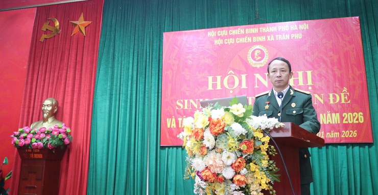 Hội Cựu chiến binh xã Trần Phú đã tổ chức lớp tập huấn, sinh hoạt chuyên đề năm 2026- Ảnh 2.