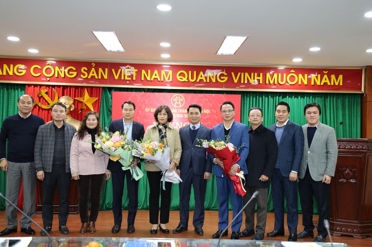 Hội nghị Tổng kết Cụm thi đua số 2 thành phố Hà Nội, phát động và ký kết giao ước thi đua năm 2026- Ảnh 4.