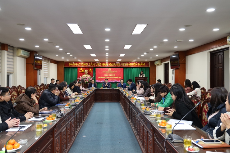 Hội nghị Tổng kết Cụm thi đua số 2 thành phố Hà Nội, phát động và ký kết giao ước thi đua năm 2026- Ảnh 1.