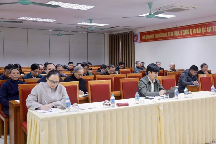 Uỷ ban MTTQ phường Dương Nội triển khai một số nhiệm vụ trọng tâm Tết Nguyên đán Bính Ngọ 2026- Ảnh 2.