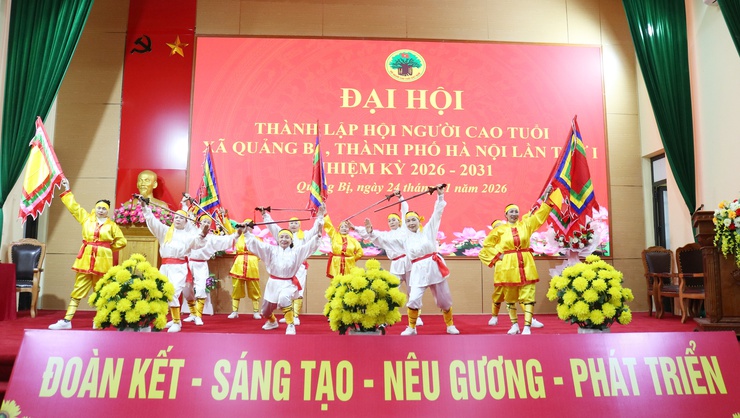 Đại hội thành lập Hội Người cao tuổi xã Quảng Bị lần thứ I, nhiệm kỳ 2026 - 2031- Ảnh 12.