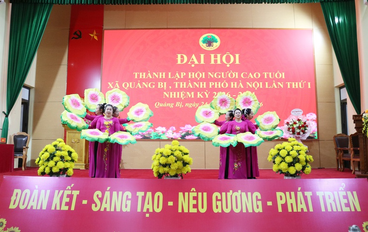 Đại hội thành lập Hội Người cao tuổi xã Quảng Bị lần thứ I, nhiệm kỳ 2026 - 2031- Ảnh 13.