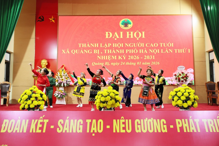 Đại hội thành lập Hội Người cao tuổi xã Quảng Bị lần thứ I, nhiệm kỳ 2026 - 2031- Ảnh 14.