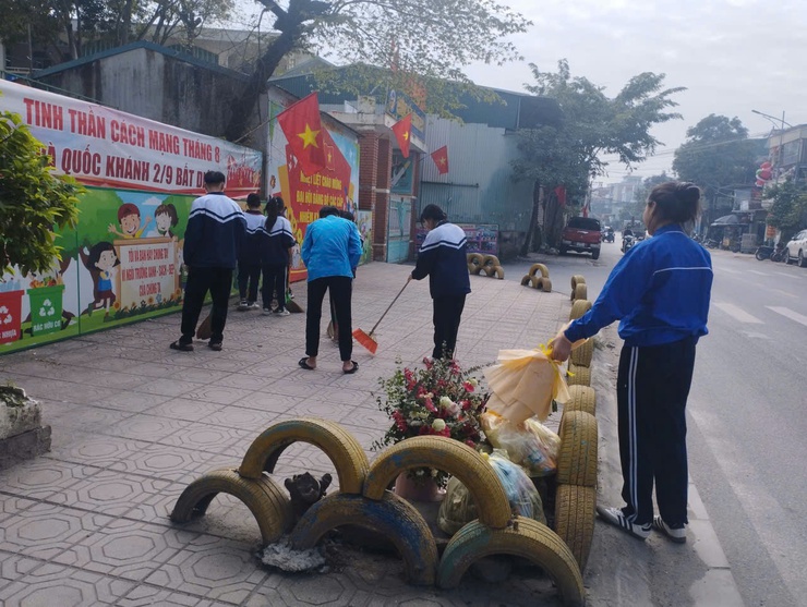 Lan tỏa Dân vận khéo từ những hành động đẹp ở Trường THCS Thanh Thùy- Ảnh 3.