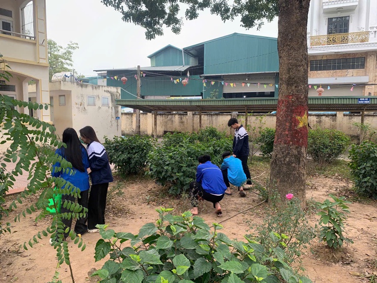 Lan tỏa Dân vận khéo từ những hành động đẹp ở Trường THCS Thanh Thùy- Ảnh 1.