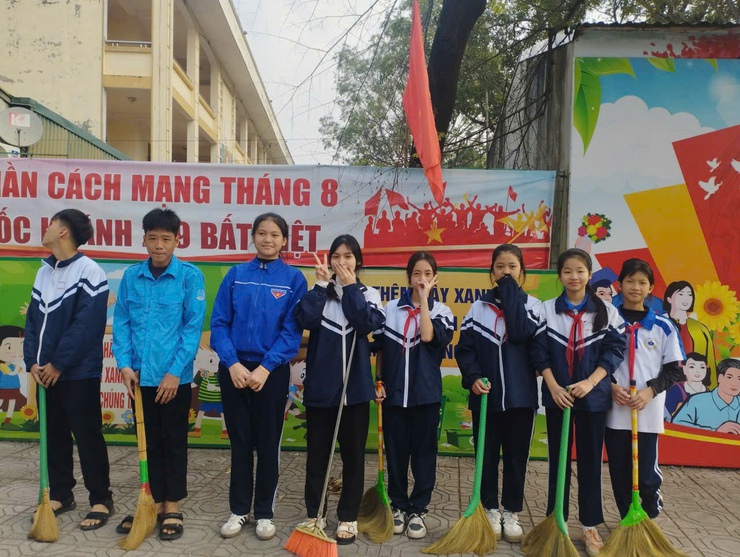 Lan tỏa Dân vận khéo từ những hành động đẹp ở Trường THCS Thanh Thùy- Ảnh 4.