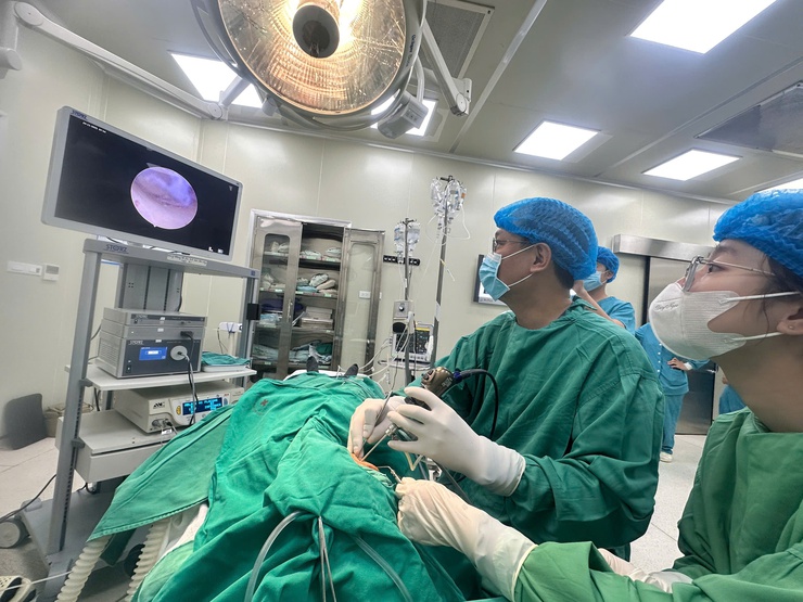 Bệnh viện Hữu nghị Việt Nam - Cu Ba: Phát huy thế mạnh chuyên khoa, nâng cao chất lượng điều trị- Ảnh 1.