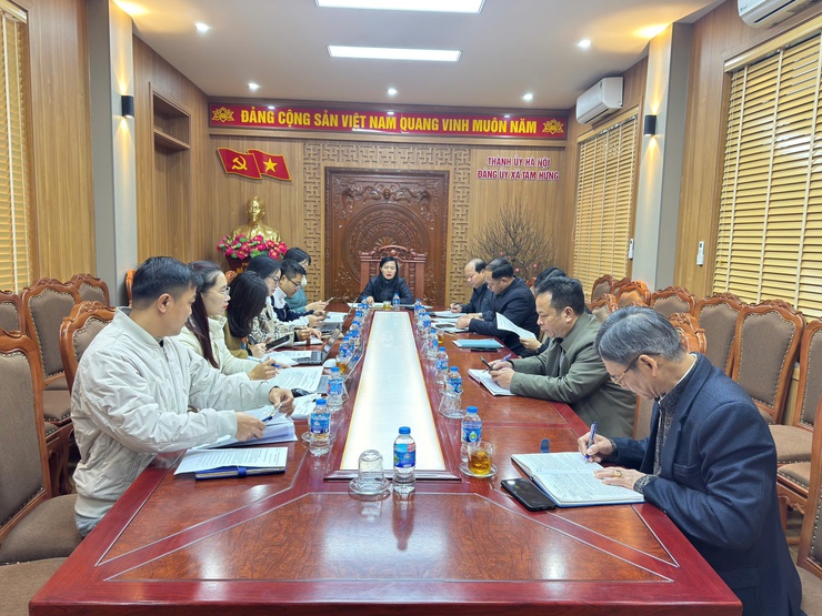 Tam Hưng hoàn thành toàn diện nhiệm vụ tháng 1, tập trung cao cho tháng 2/2026- Ảnh 1.