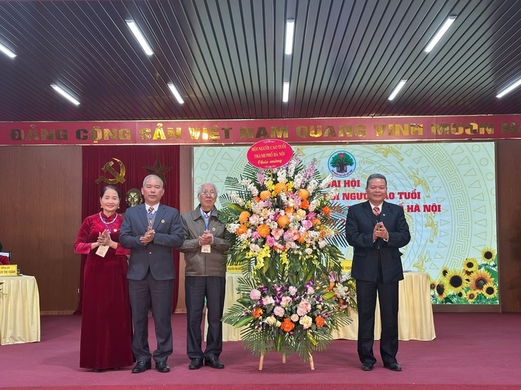 Đại hội thành lập Hội Người cao tuổi phường Định Công nhiệm kỳ 2026-2031: Dấu ấn mới, đoàn kết và phát triển- Ảnh 4.