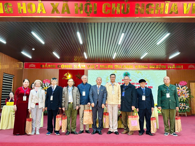 Đại hội thành lập Hội Người cao tuổi phường Định Công nhiệm kỳ 2026-2031: Dấu ấn mới, đoàn kết và phát triển- Ảnh 6.