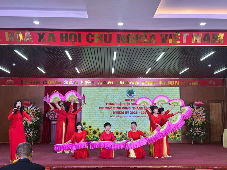 Đại hội thành lập Hội Người cao tuổi phường Định Công nhiệm kỳ 2026-2031: Dấu ấn mới, đoàn kết và phát triển- Ảnh 7.