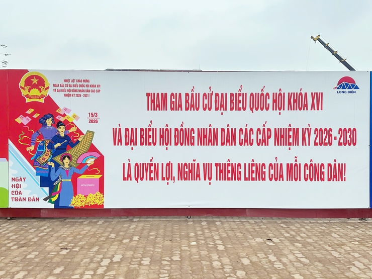 Hiệu quả công tác tuyên truyền trực quan trong các ngày lễ lớn- Ảnh 5.