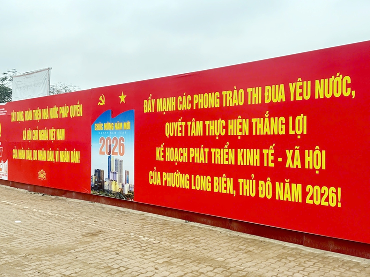 Hiệu quả công tác tuyên truyền trực quan trong các ngày lễ lớn- Ảnh 6.