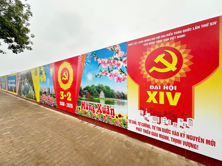 Hiệu quả công tác tuyên truyền trực quan trong các ngày lễ lớn- Ảnh 7.