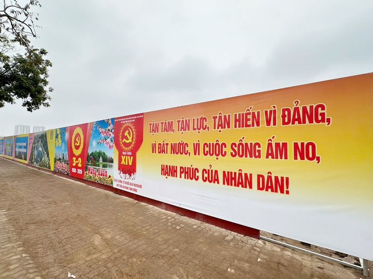 Hiệu quả công tác tuyên truyền trực quan trong các ngày lễ lớn- Ảnh 9.