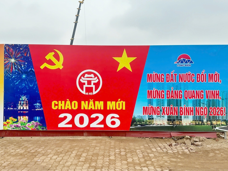 Hiệu quả công tác tuyên truyền trực quan trong các ngày lễ lớn- Ảnh 13.