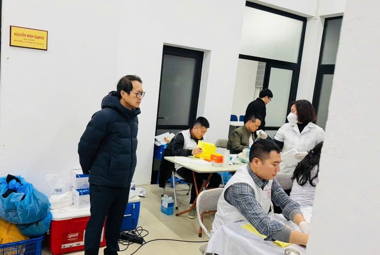 Phường Kim Liên tổ chức Ngày hội hiến máu tình nguyện Xuân hồng năm 2026- Ảnh 10.