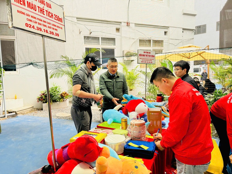 Phường Kim Liên tổ chức Ngày hội hiến máu tình nguyện Xuân hồng năm 2026- Ảnh 9.