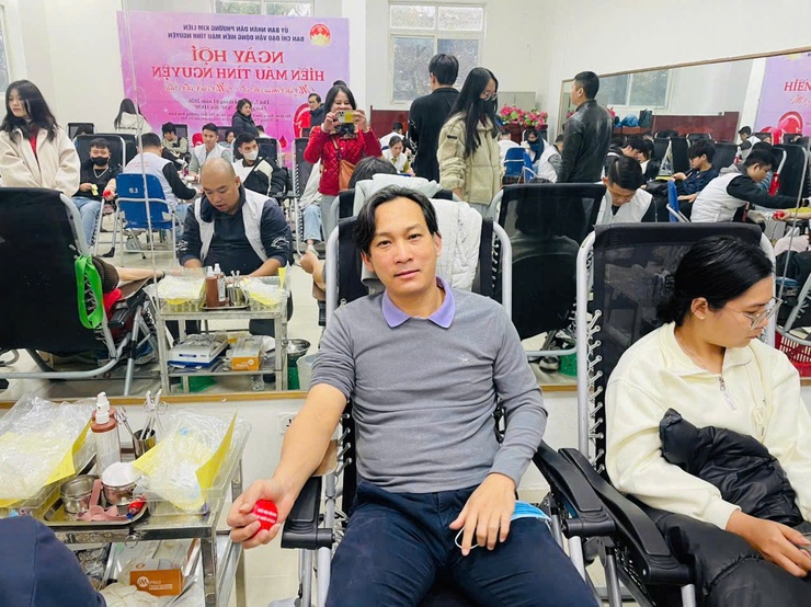 Phường Kim Liên tổ chức Ngày hội hiến máu tình nguyện Xuân hồng năm 2026- Ảnh 17.