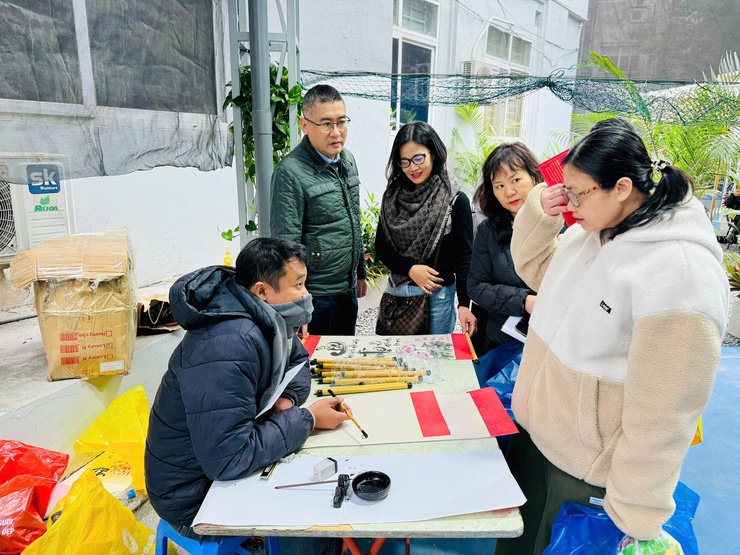 Phường Kim Liên tổ chức Ngày hội hiến máu tình nguyện Xuân hồng năm 2026- Ảnh 11.