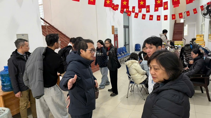 Phường Kim Liên tổ chức Ngày hội hiến máu tình nguyện Xuân hồng năm 2026- Ảnh 6.