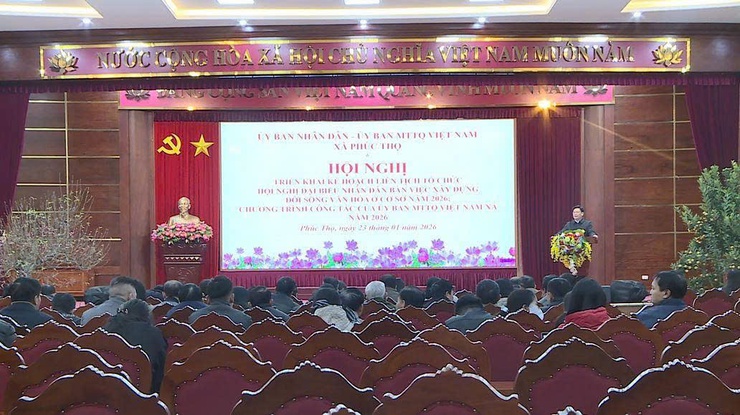 Xã Phúc Thọ triển khai kế hoạch tổ chức Hội nghị đại biểu Nhân dân năm 2026- Ảnh 7.