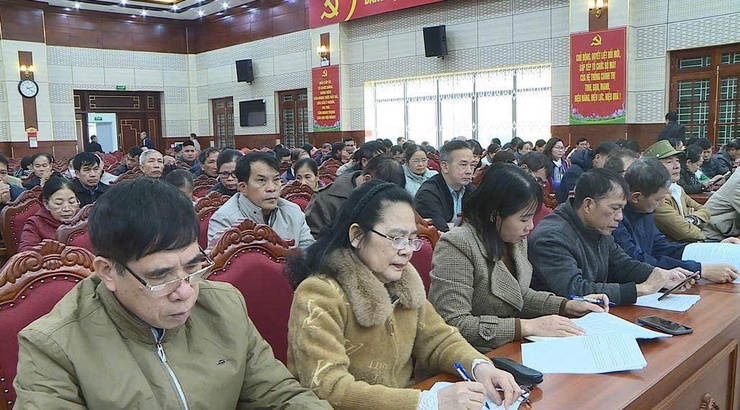 Xã Phúc Thọ triển khai kế hoạch tổ chức Hội nghị đại biểu Nhân dân năm 2026- Ảnh 5.