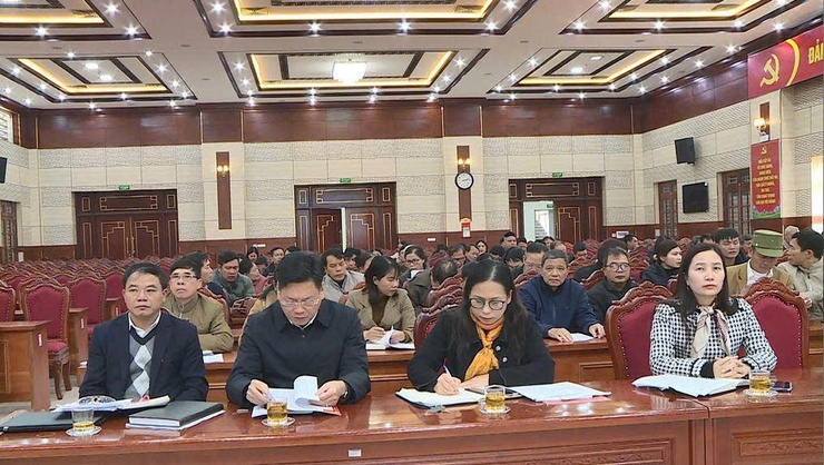 Xã Phúc Thọ triển khai kế hoạch tổ chức Hội nghị đại biểu Nhân dân năm 2026- Ảnh 4.