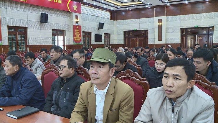 Xã Phúc Thọ triển khai kế hoạch tổ chức Hội nghị đại biểu Nhân dân năm 2026- Ảnh 6.