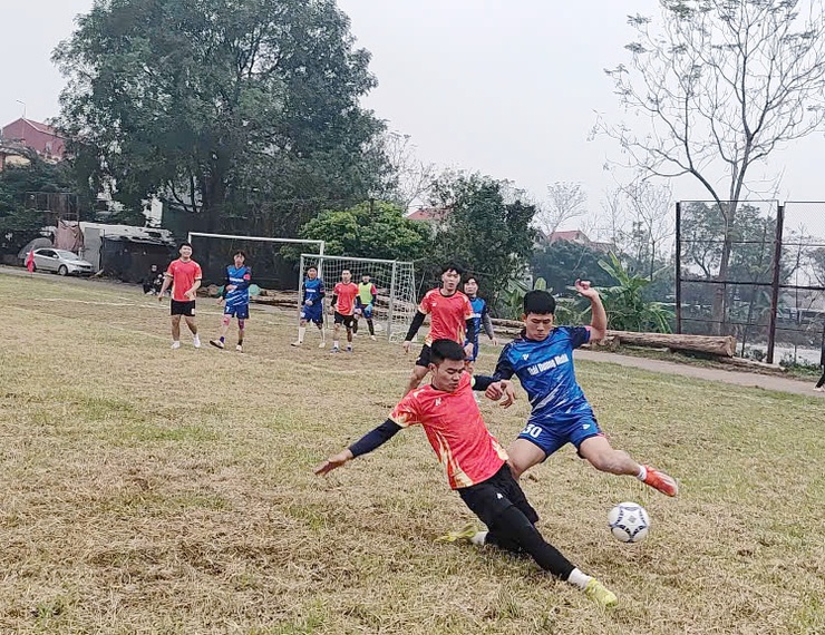 Trần Phú: tổ chức khai mạc giải bóng đá thanh niên lần thứ I chào mừng thành công Đại hội XIV của Đảng, mừng Xuân mới- Ảnh 4.