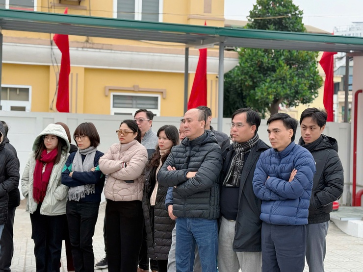 Phường Tương Mai tổ chức hội nghị tuyên truyền, phổ biến kiến thức về  công tác PCCC&CNCH cho lực lượng cán bộ, công chức thuộc Đảng uỷ - HĐND – UBND - UBMTTQ Phường và lực lượng dân quân thường trực.- Ảnh 18.