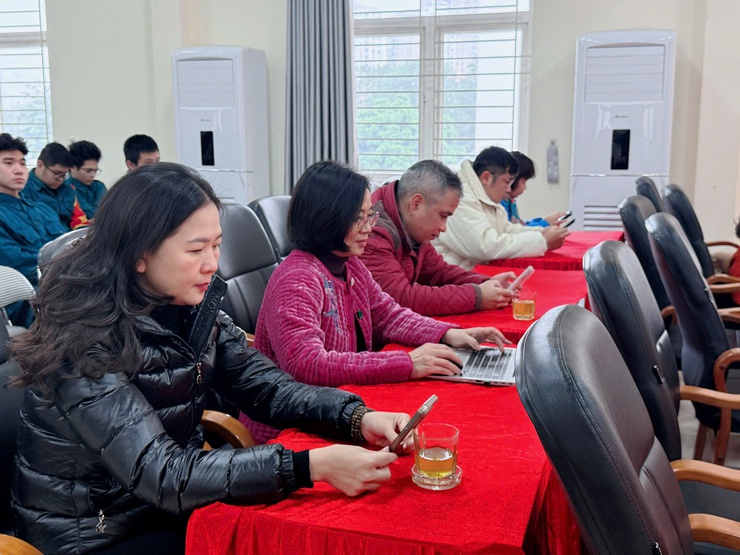 Phường Tương Mai tổ chức hội nghị tuyên truyền, phổ biến kiến thức về  công tác PCCC&CNCH cho lực lượng cán bộ, công chức thuộc Đảng uỷ - HĐND – UBND - UBMTTQ Phường và lực lượng dân quân thường trực.- Ảnh 17.