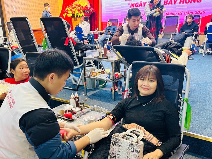 PHƯỜNG PHƯƠNG LIỆT TỔ CHỨC THÀNH CÔNG NGÀY HỘI HIẾN MÁU TÌNH NGUYỆN "NGÀY THỨ BẢY HỒNG"- Ảnh 11.